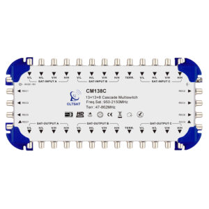 13in 8out cascade multiswitch
