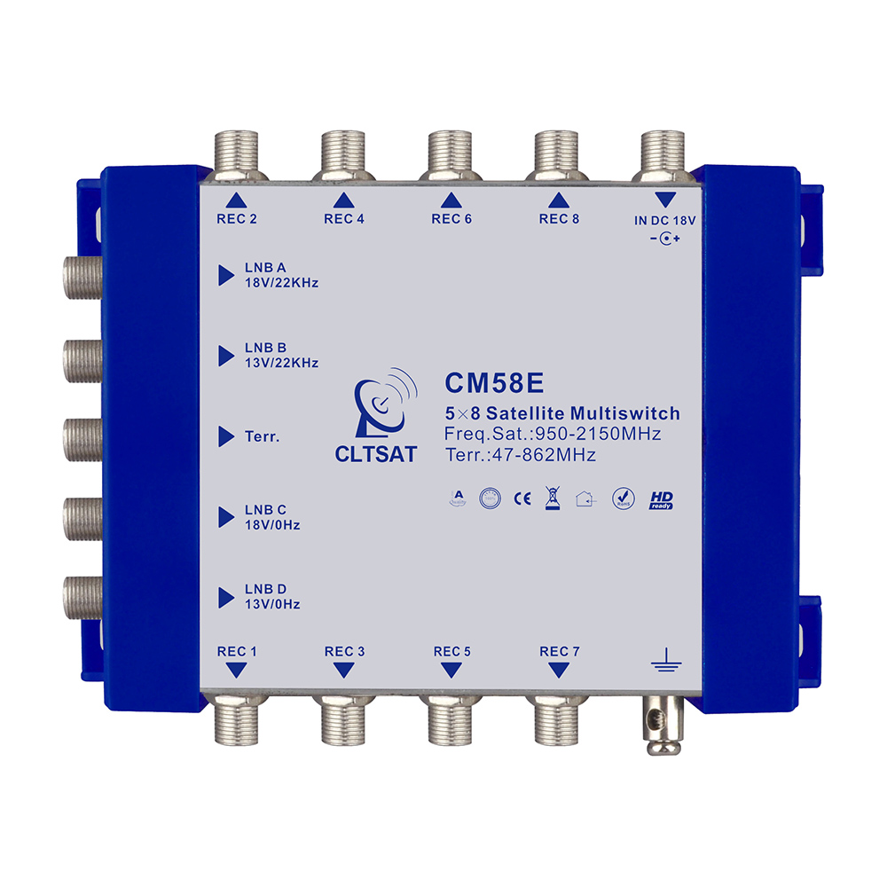 5in Series Multiswitch - Multiswitch Manufacturer in China-CLTSAT