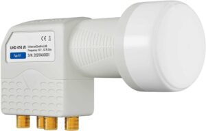 the difference between quad LNB and quattro LNB